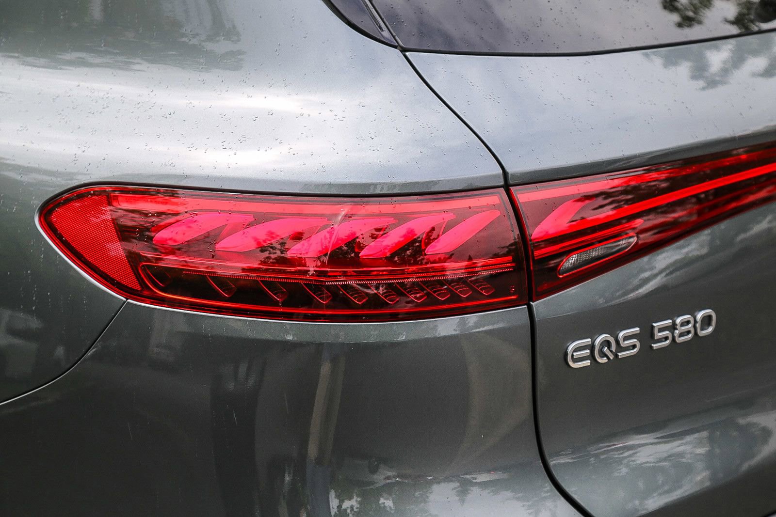 Certified 2023 Mercedes-Benz EQS 580 4MATIC SUV image 8