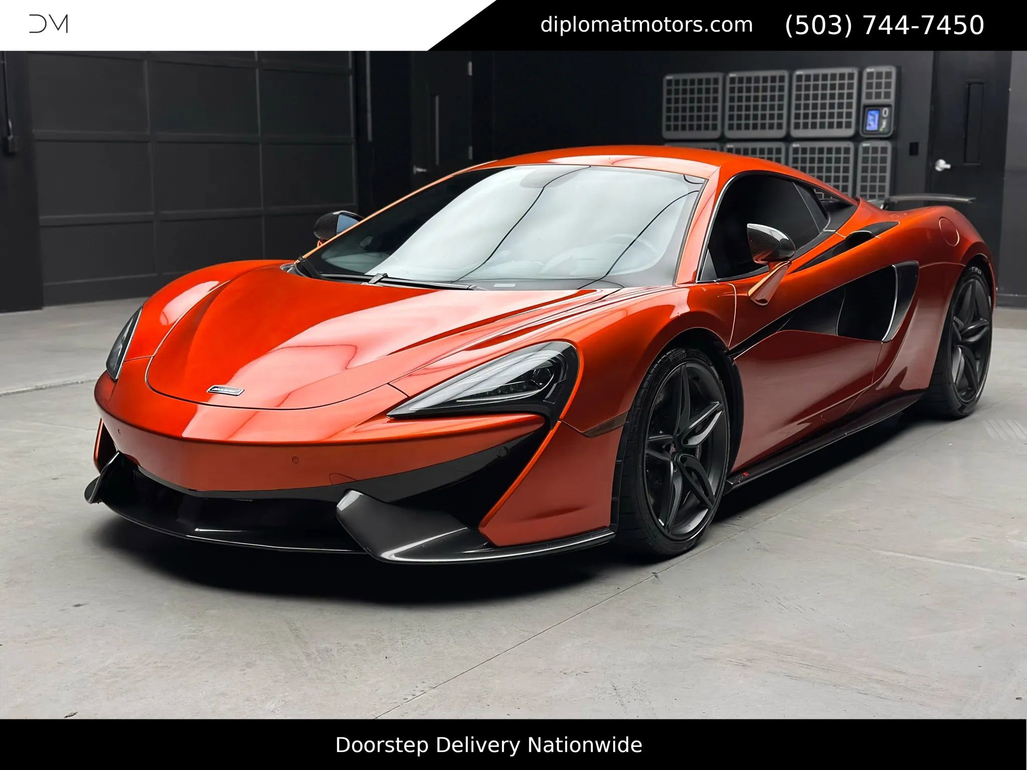 Used 2017 McLaren 570S Coupe