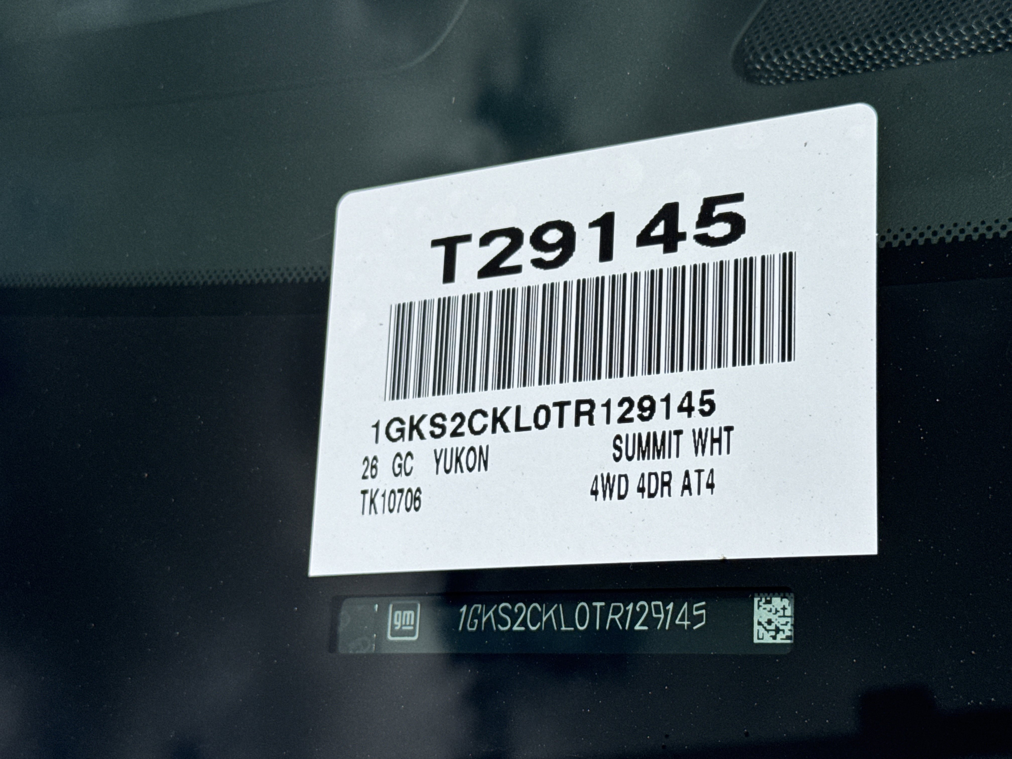 New 2026 GMC Yukon AT4 w/ AT4 Premium Plus Package image 44