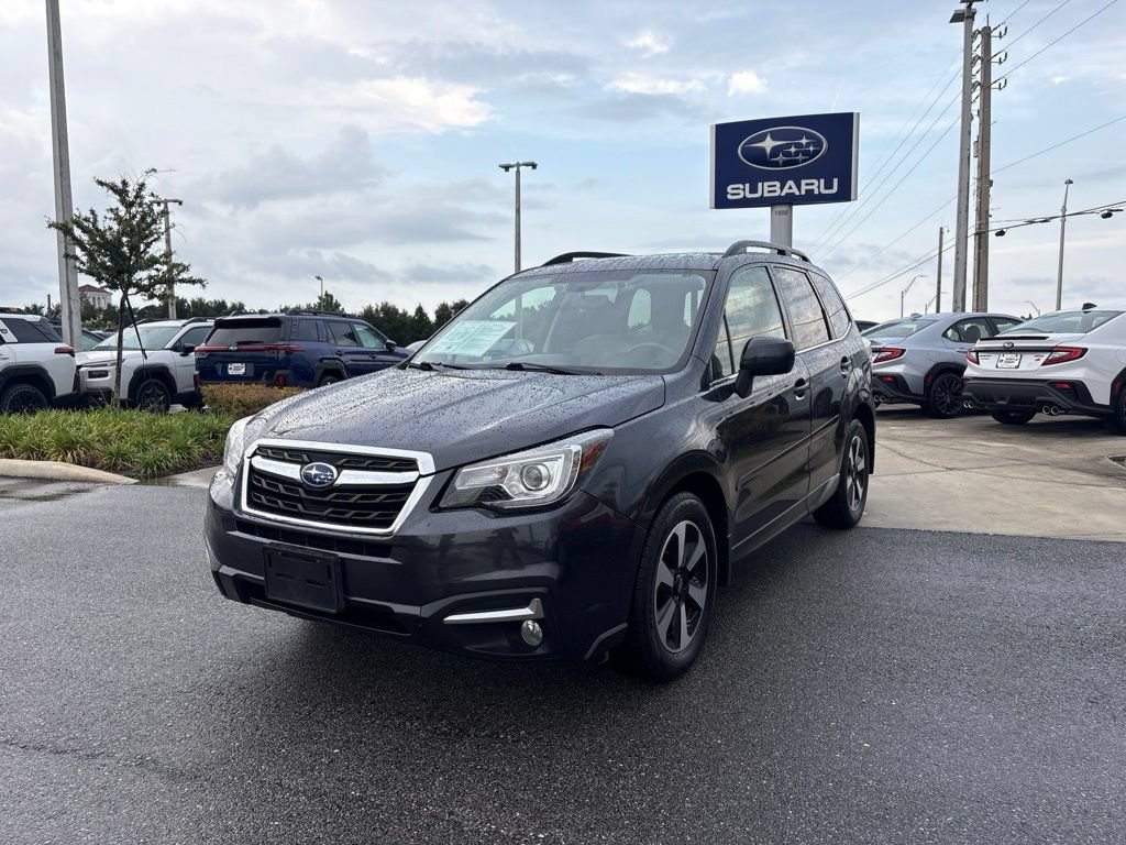 Used 2018 Subaru Forester 2.5i Limited AWD/4WD image 1
