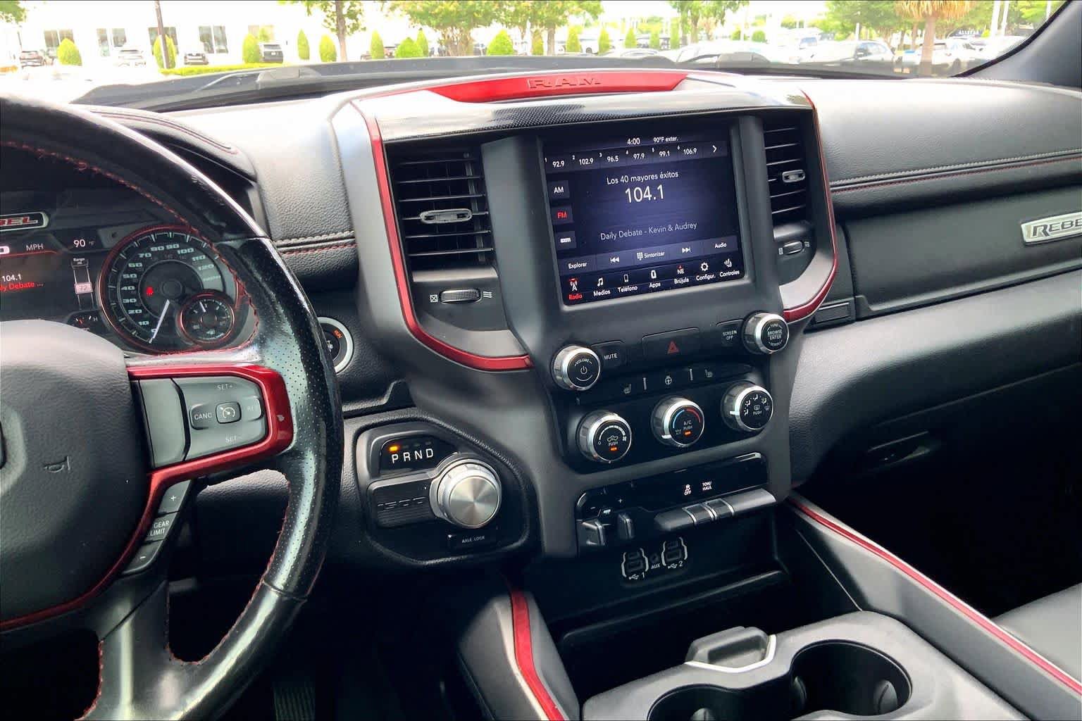 Used 2020 RAM 1500 Rebel w/ Rebel Level 1 Equipment Group RWD image 6