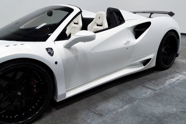 Used 2017 Ferrari 488 Spider RWD image 12