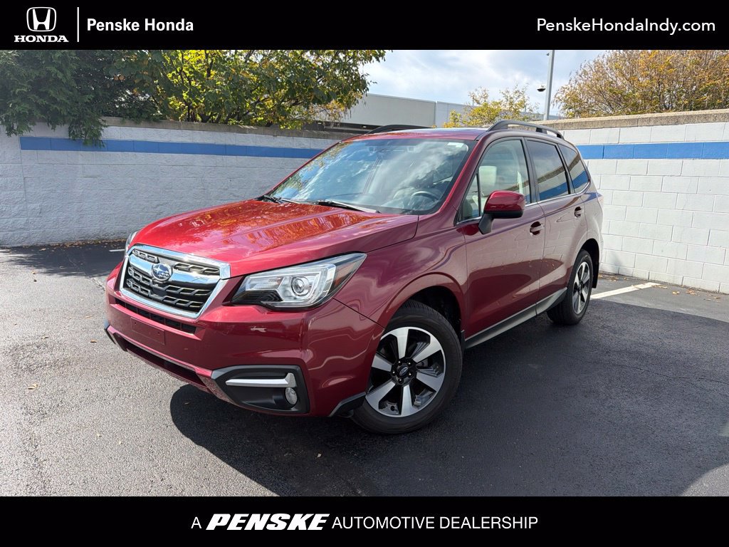 Used 2018 Subaru Forester 2.5i Limited