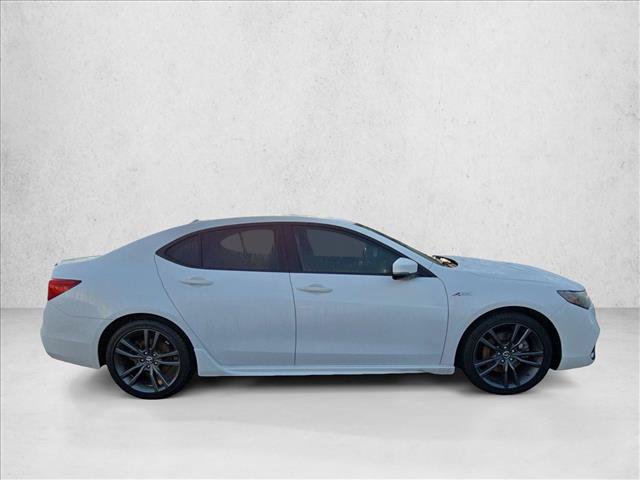 Used 2019 Acura TLX w/ Technology & A-SPEC Package FWD image 4