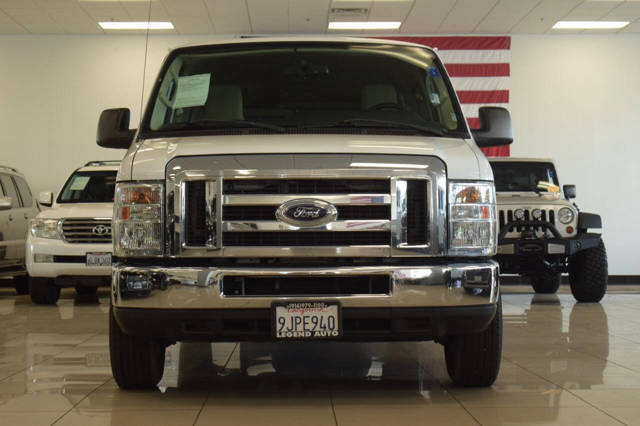 Used 2014 Ford E-350 and Econoline 350 XLT RWD image 8