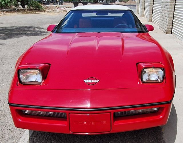 Used 1987 Chevrolet Corvette Convertible image 2
