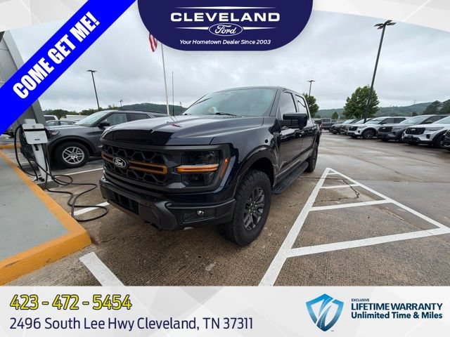 Certified 2025 Ford F150 Tremor w/ Equipment Group 402A High AWD/4WD 360° Tour