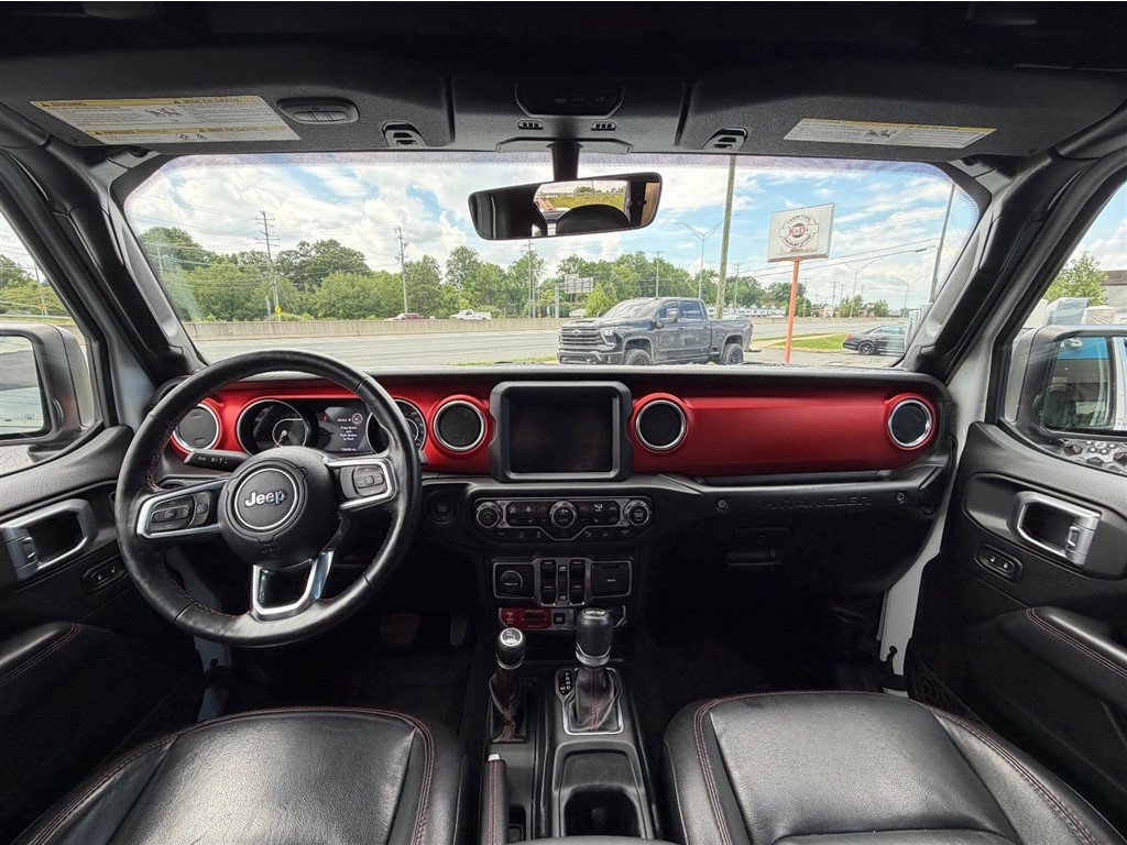 Used 2020 Jeep Wrangler Unlimited Rubicon AWD/4WD image 16