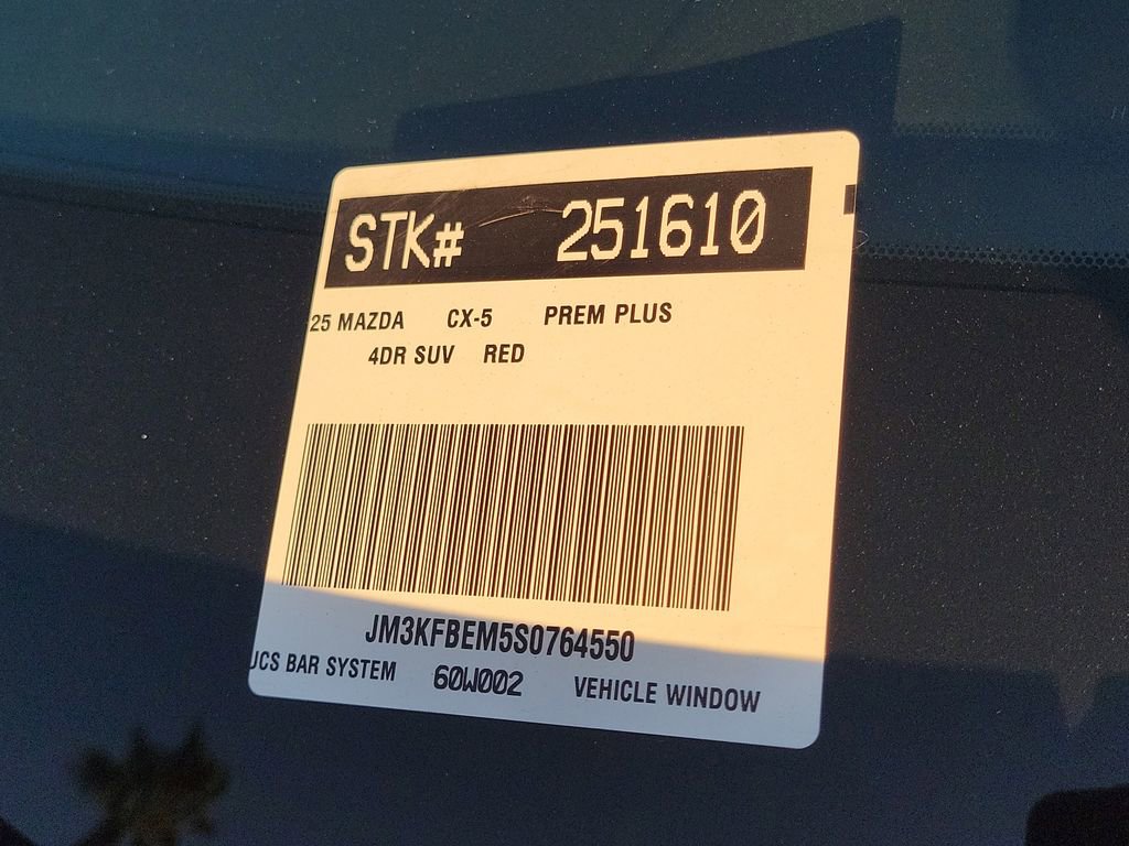 New 2025 MAZDA CX-5 AWD 2.5 S image 24