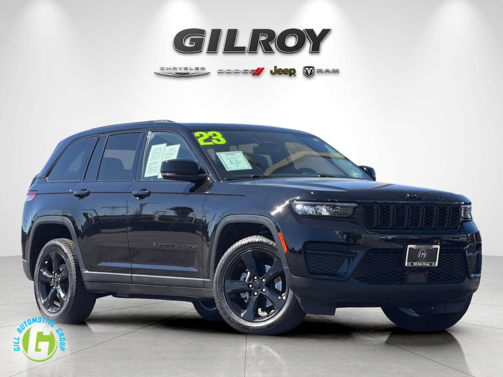 Used 2023 Jeep Grand Cherokee Altitude