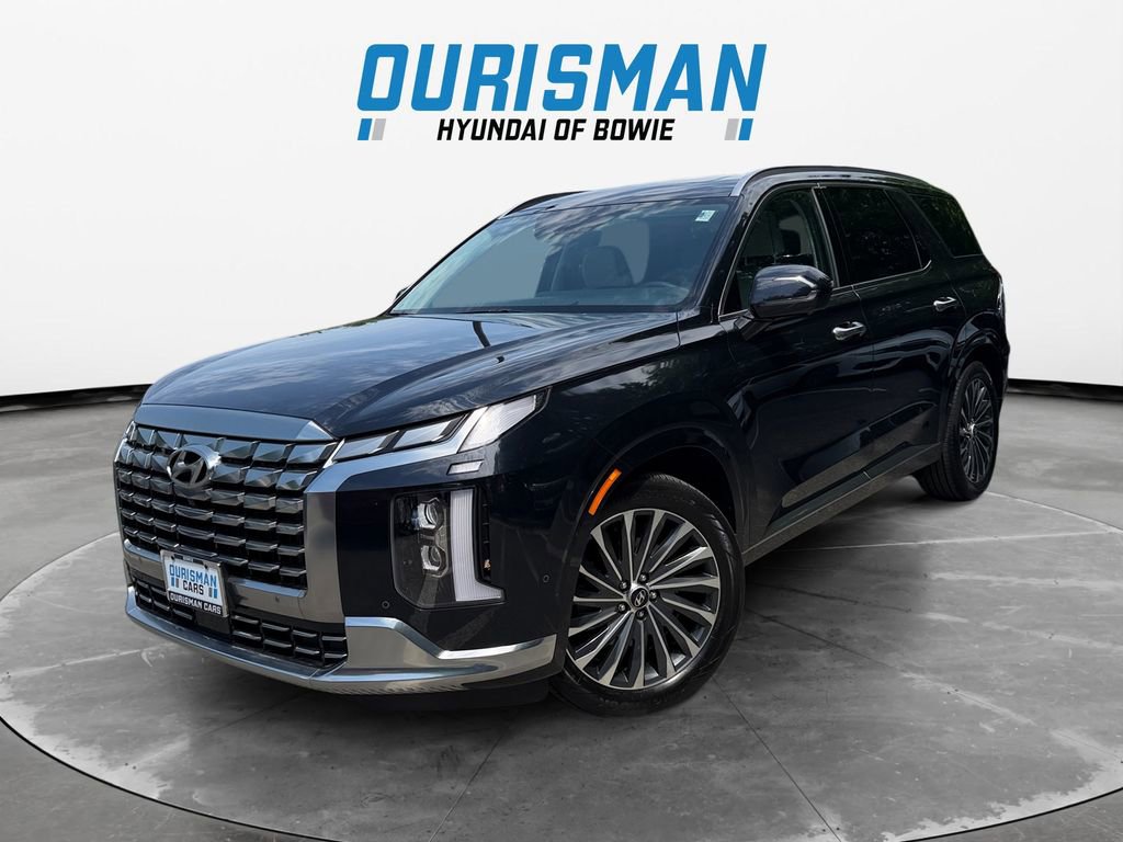 Used 2024 Hyundai Palisade Calligraphy AWD/4WD image 2