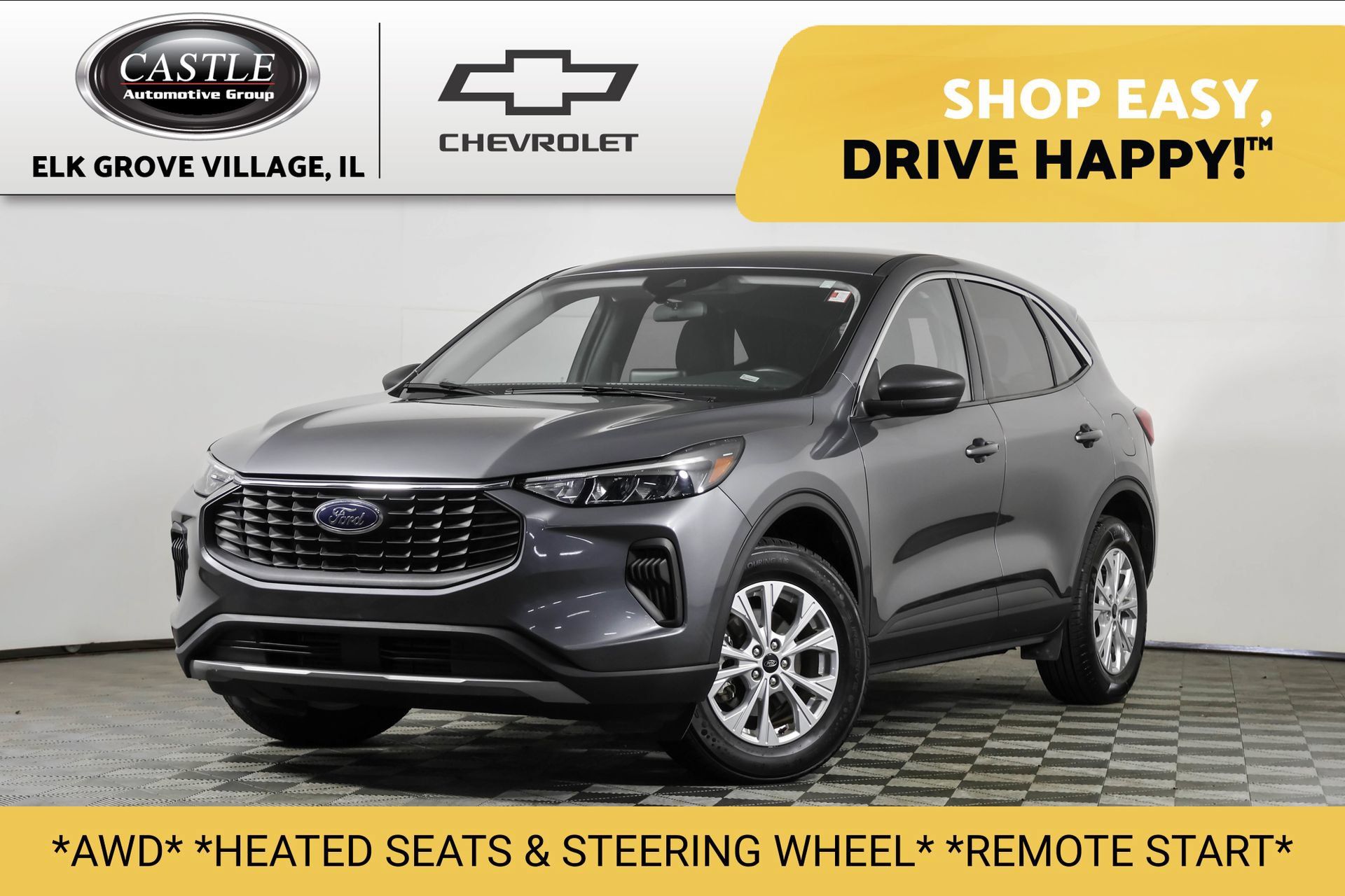 Used 2024 Ford Escape Active