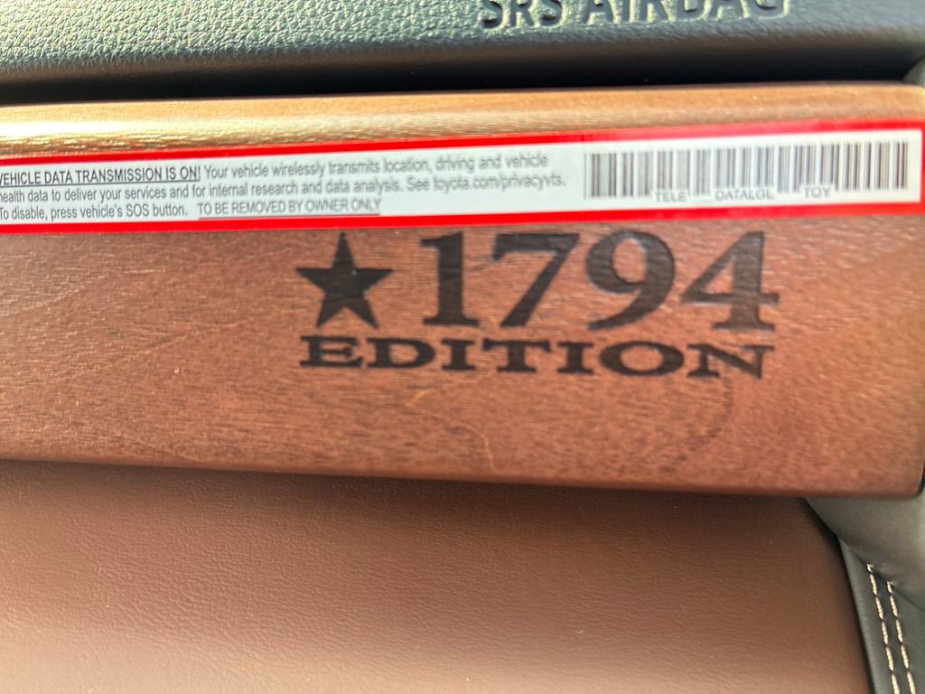 New 2026 Toyota Tundra 1794 Edition image 37