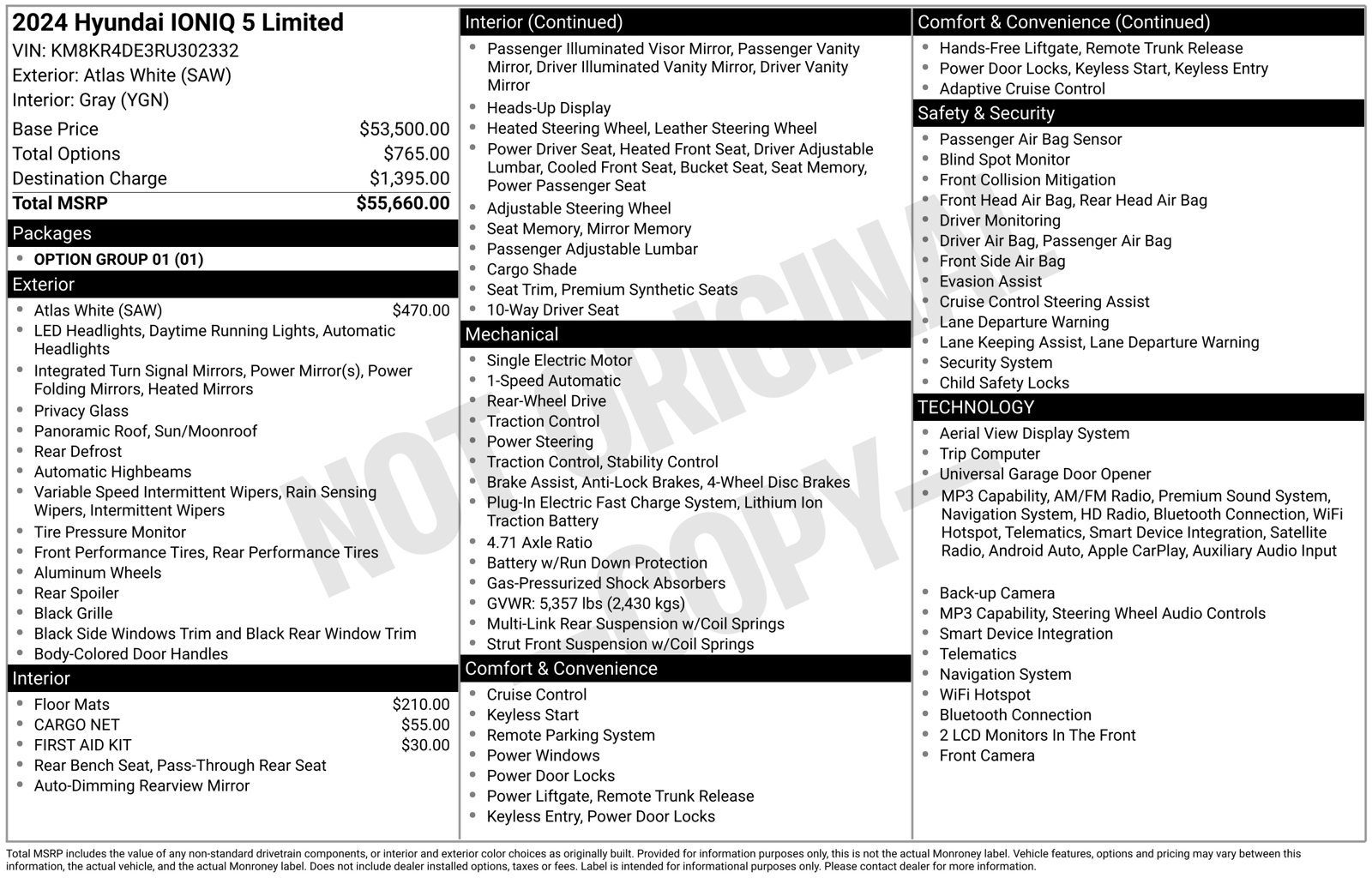 Certified 2024 Hyundai Ioniq 5 Limited RWD image 27