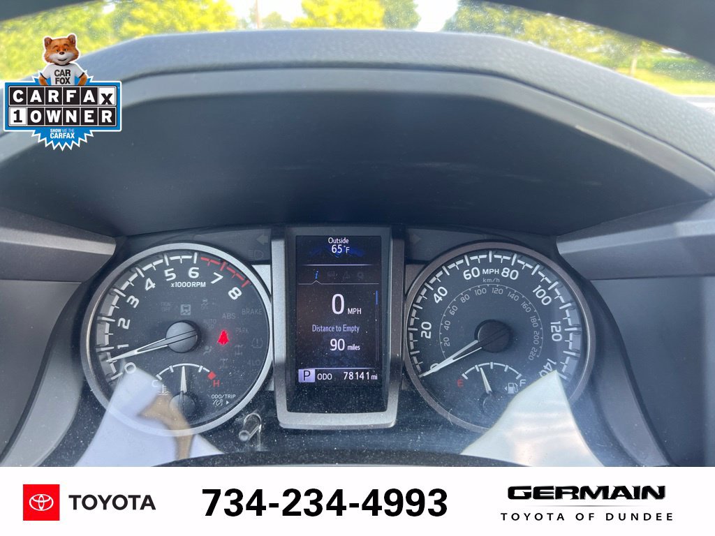 Used 2021 Toyota Tacoma TRD Sport w/ Technology Package AWD/4WD image 25