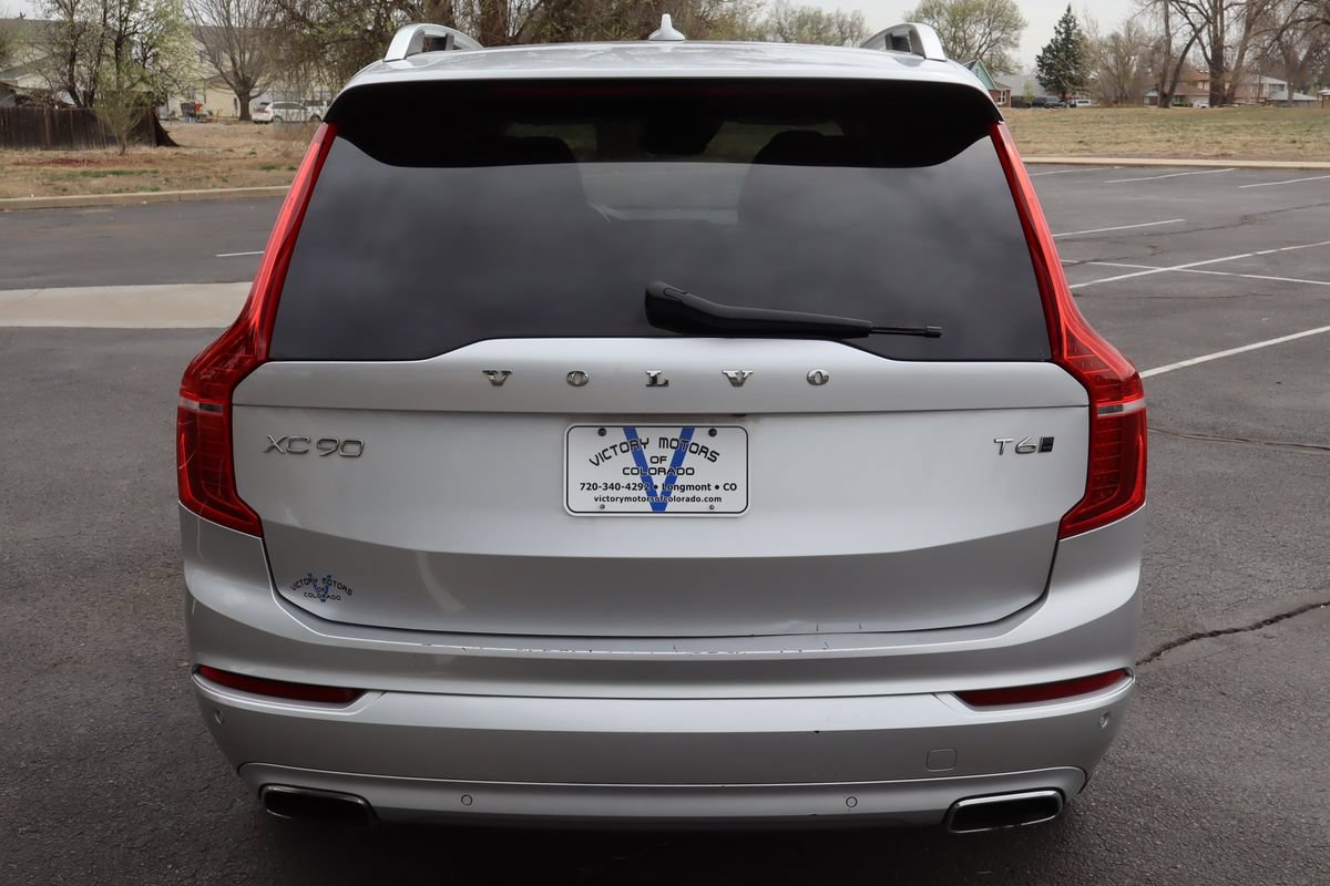 Used 2018 Volvo XC90 T6 Momentum w/ Convenience Package AWD/4WD image 6