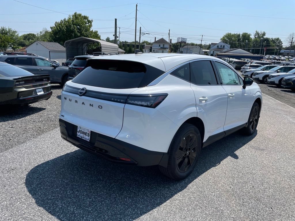 New 2026 Nissan Murano SV AWD/4WD image 5