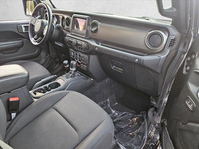 Used 2021 Jeep Wrangler Unlimited Sport image 20