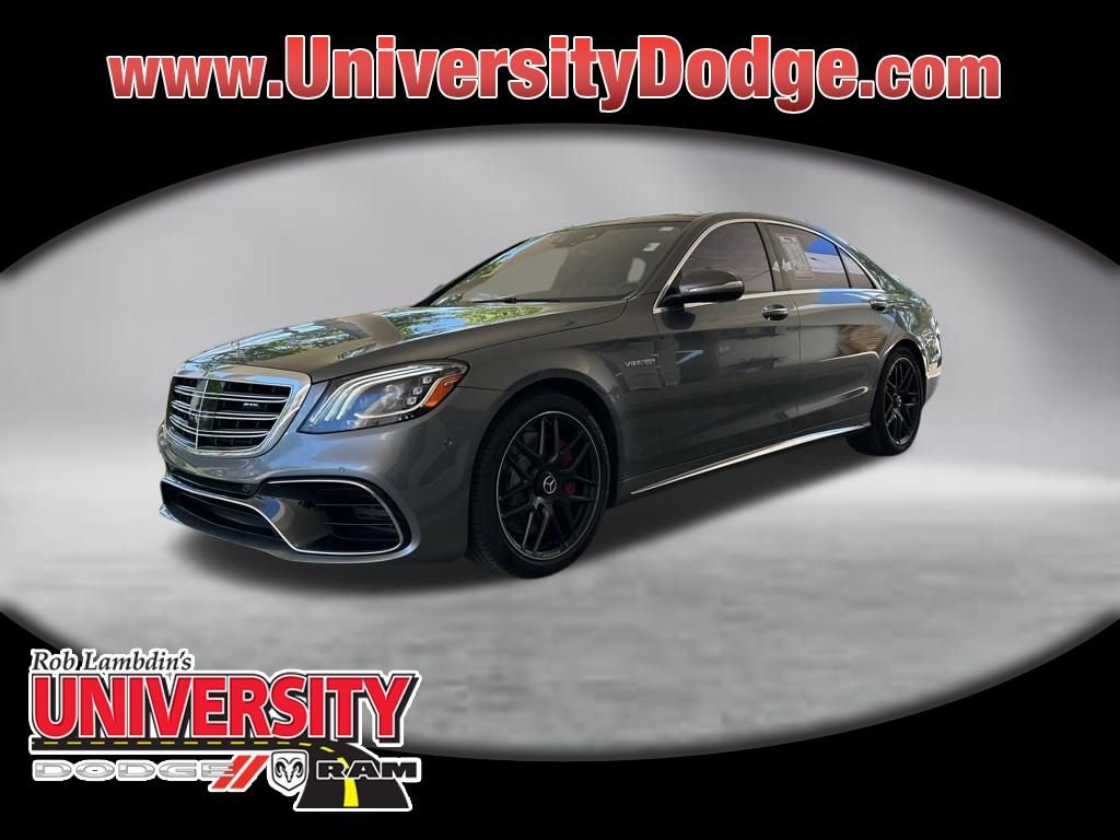 Used 2019 Mercedes-Benz S 63 AMG S 4MATIC Sedan
