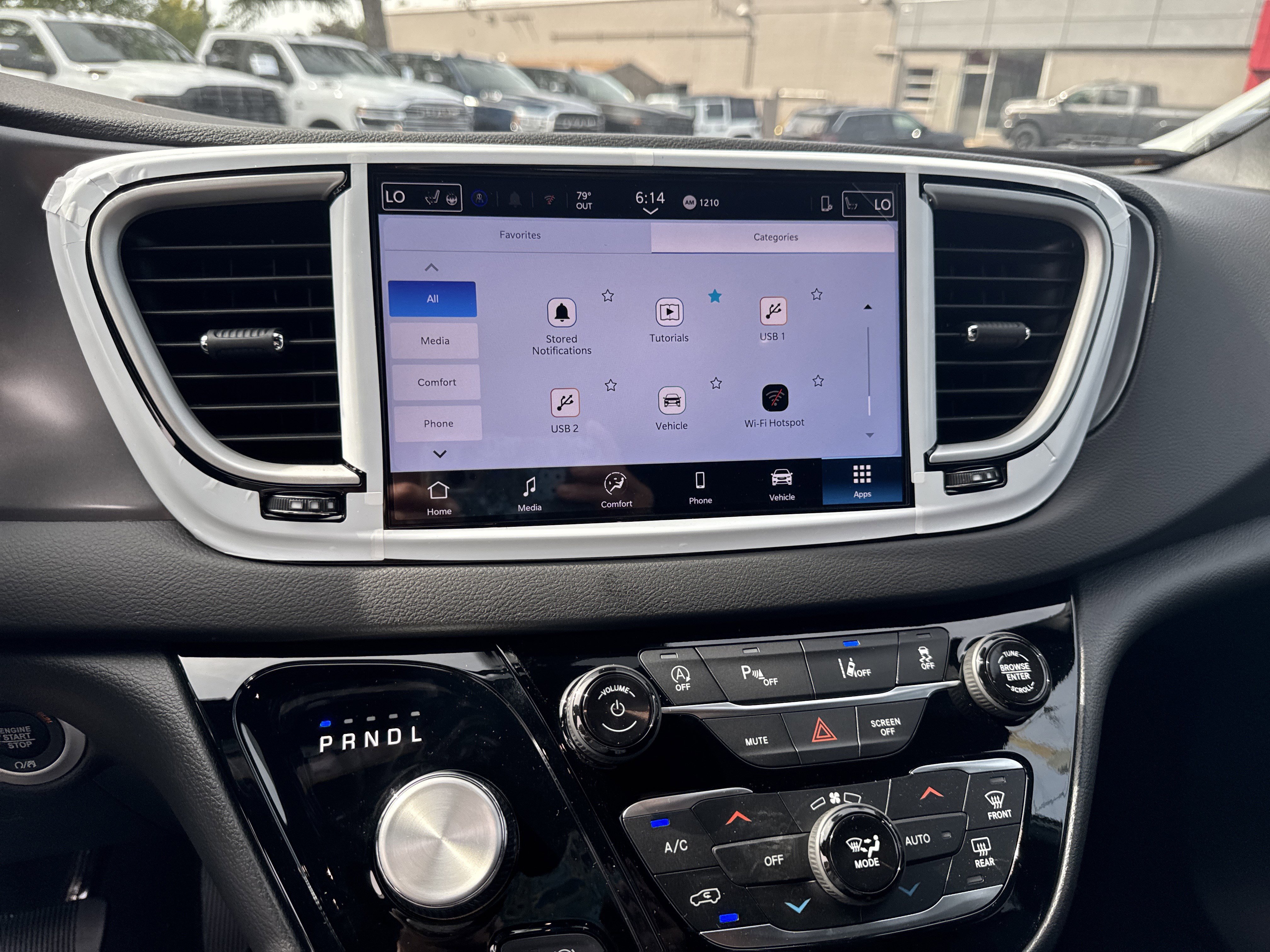 New 2026 Chrysler Voyager LX image 28