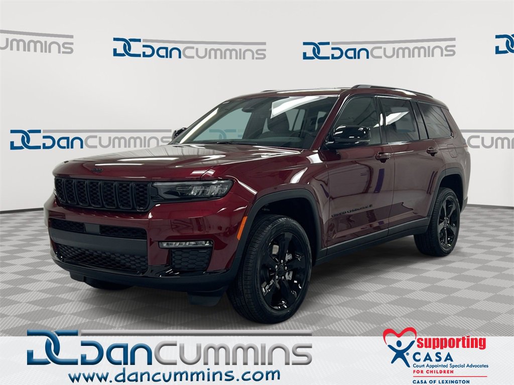 New 2025 Jeep Grand Cherokee L Limited