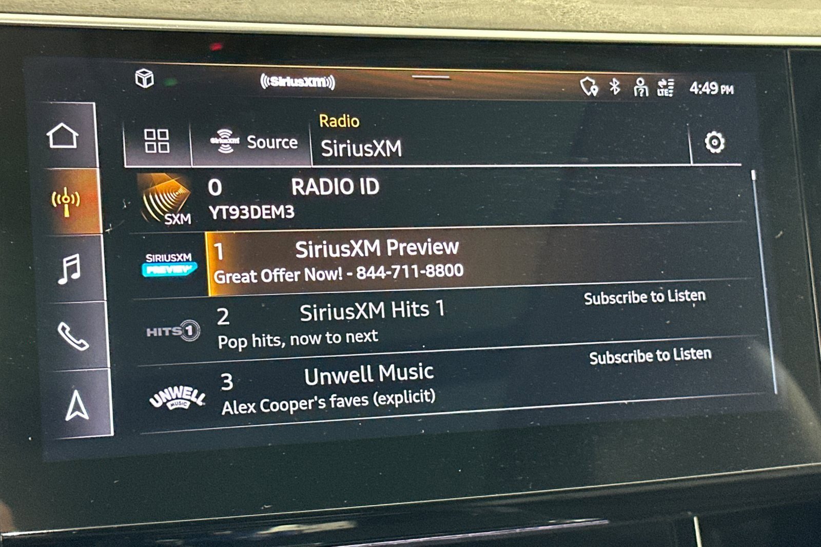 Used 2023 Audi e-tron Premium Plus w/ Premium Plus Package image 17