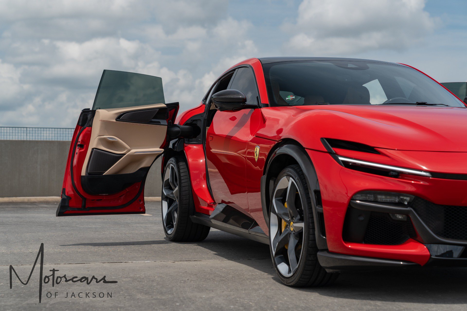 Used 2024 Ferrari Purosangue AWD/4WD image 10
