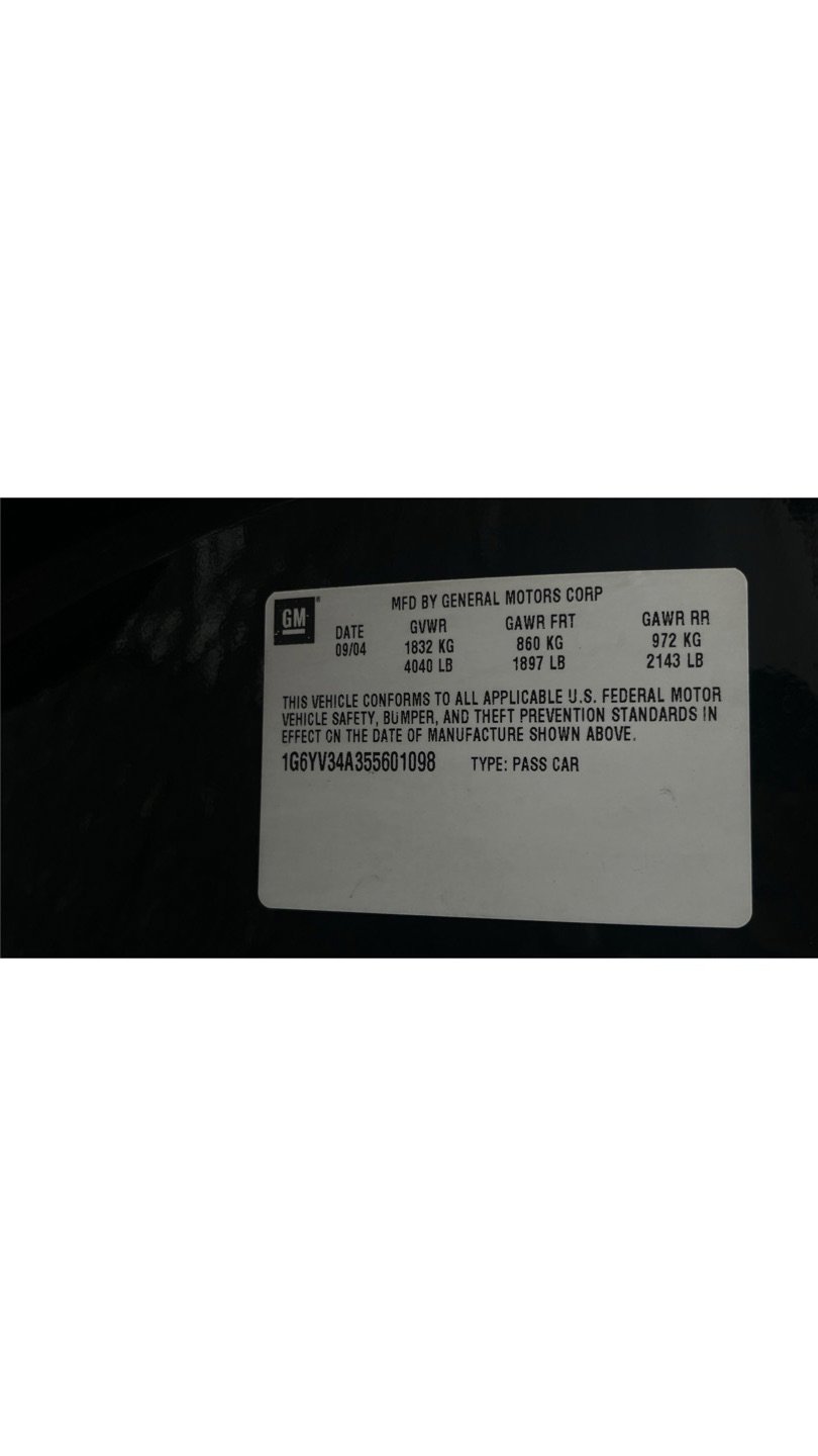 Used 2005 Cadillac XLR RWD image 52