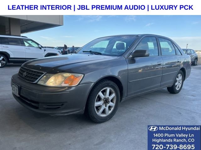 Used 2004 Toyota Avalon XLS