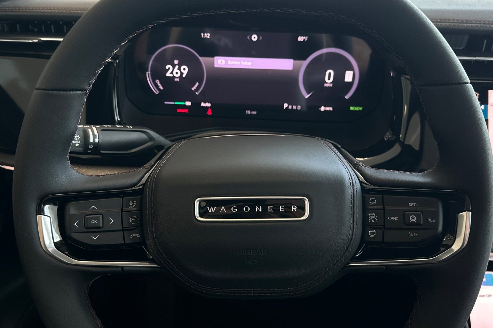 New 2025 Jeep Wagoneer S Limited AWD/4WD image 21