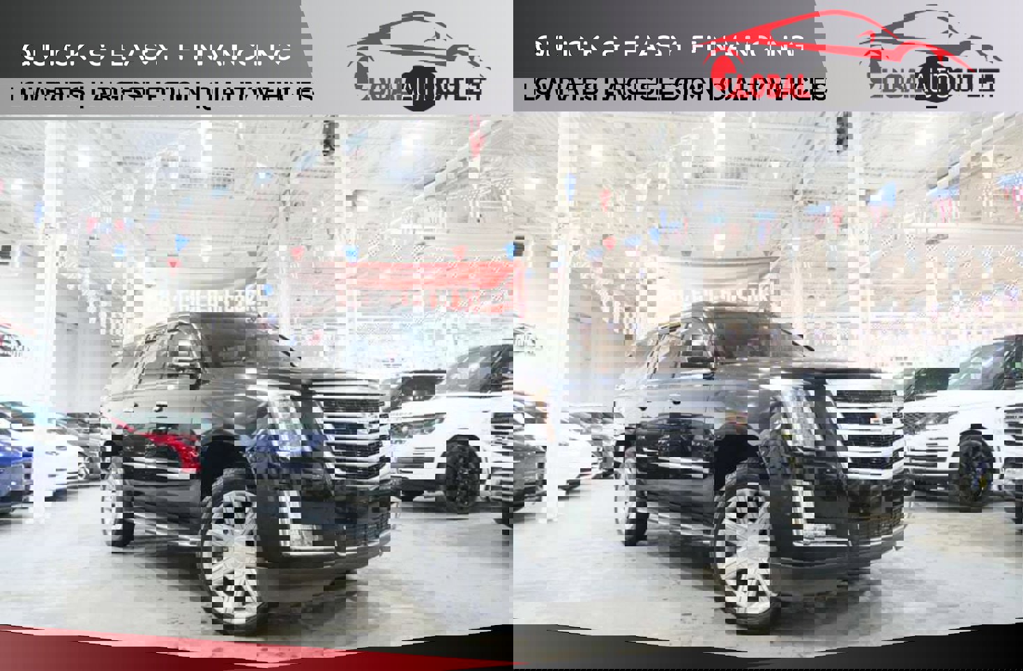 Used 2019 Cadillac Escalade ESV Luxury image 1