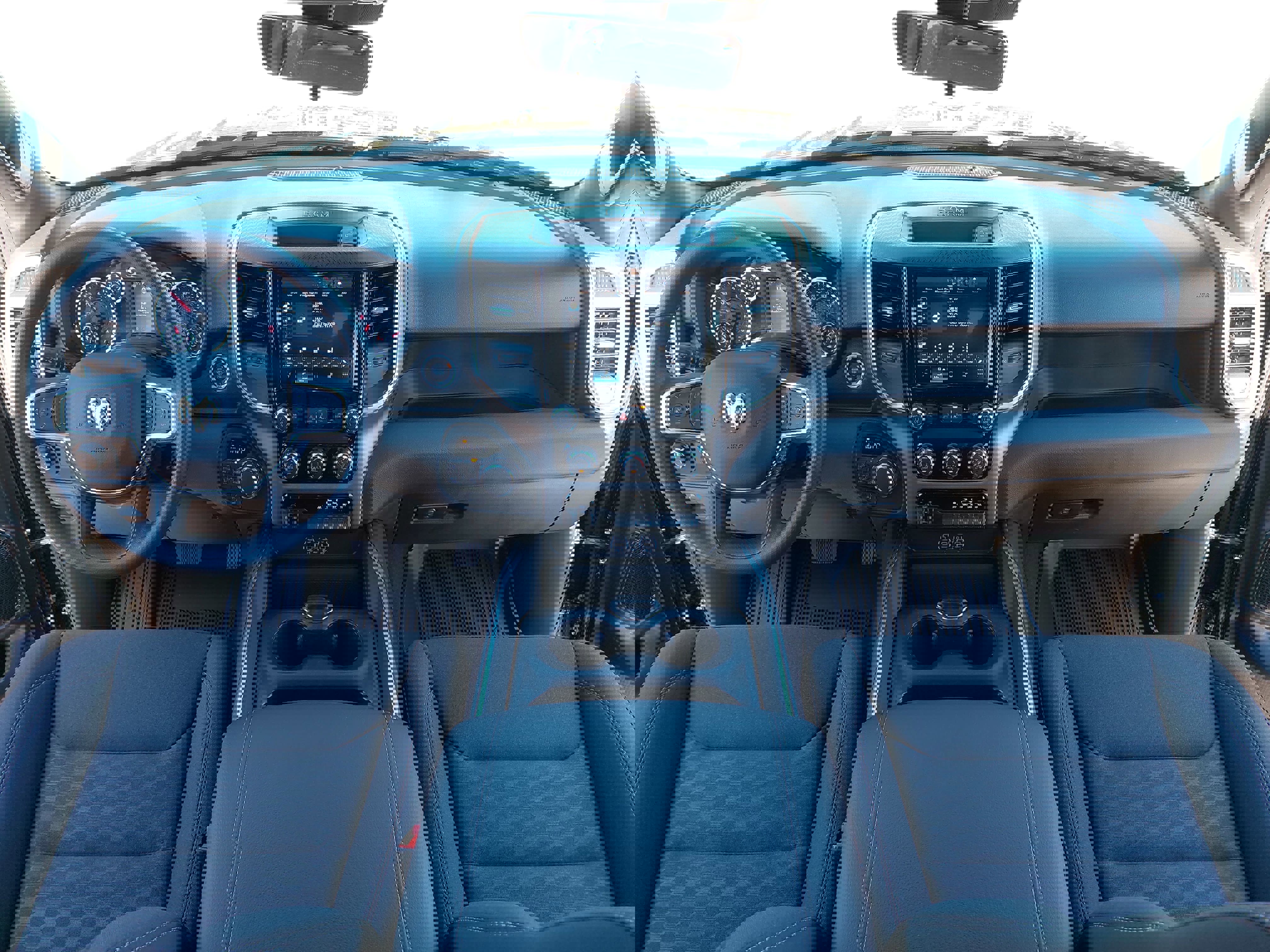 Used 2026 RAM 1500 Big Horn w/ Night Edition image 9