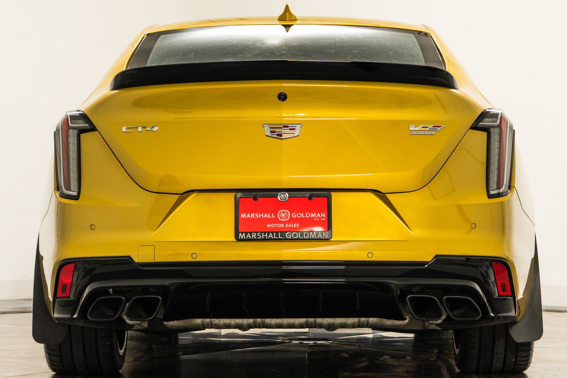 Used 2024 Cadillac CT4 V Blackwing w/ Climate Package image 8