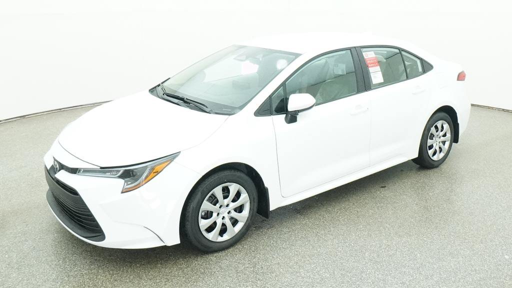 New 2026 Toyota Corolla LE FWD video 1