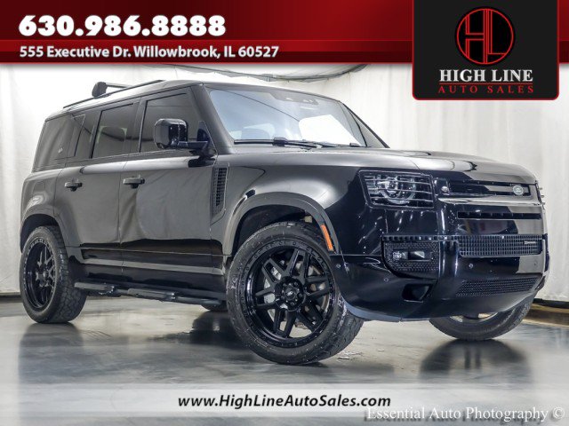 Used 2022 Land Rover Defender 110 X-Dynamic HSE AWD/4WD image 1