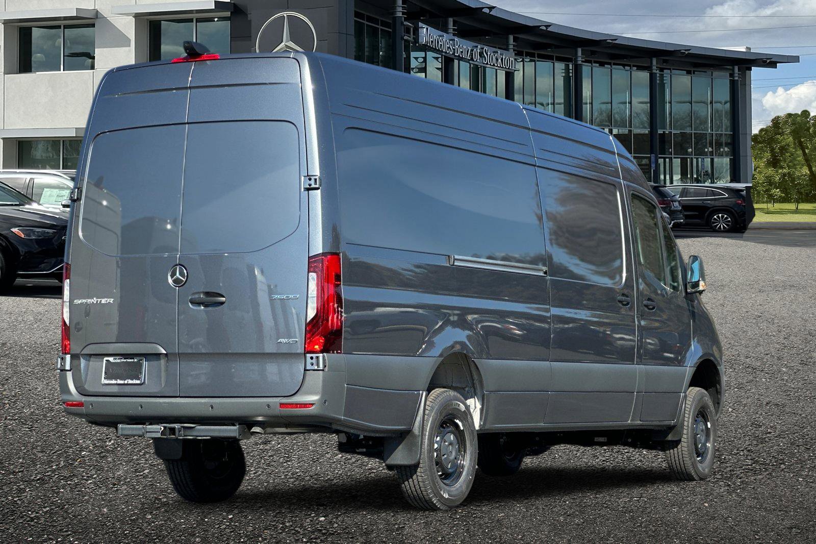 New 2025 Mercedes-Benz Sprinter 2500 image 4