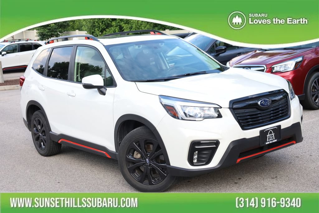 Used 2020 Subaru Forester Sport w/ Popular Package #2 AWD/4WD video 1