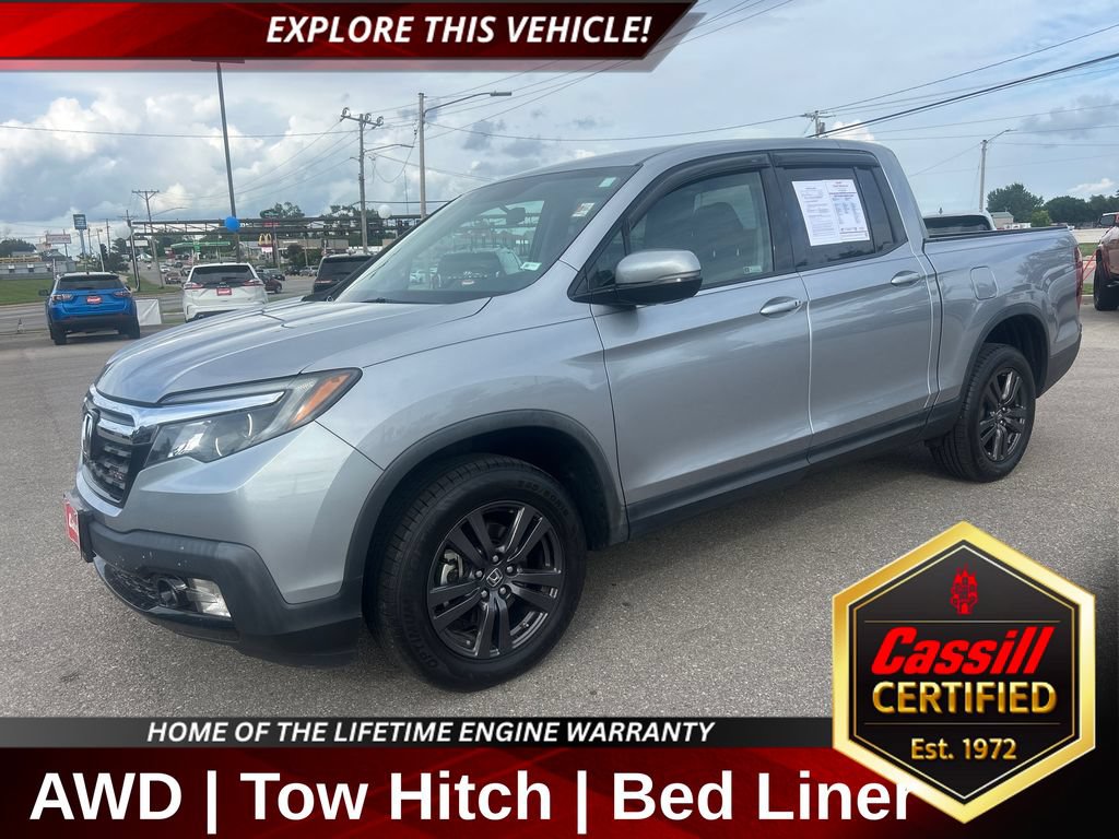 Used 2019 Honda Ridgeline Sport image 1