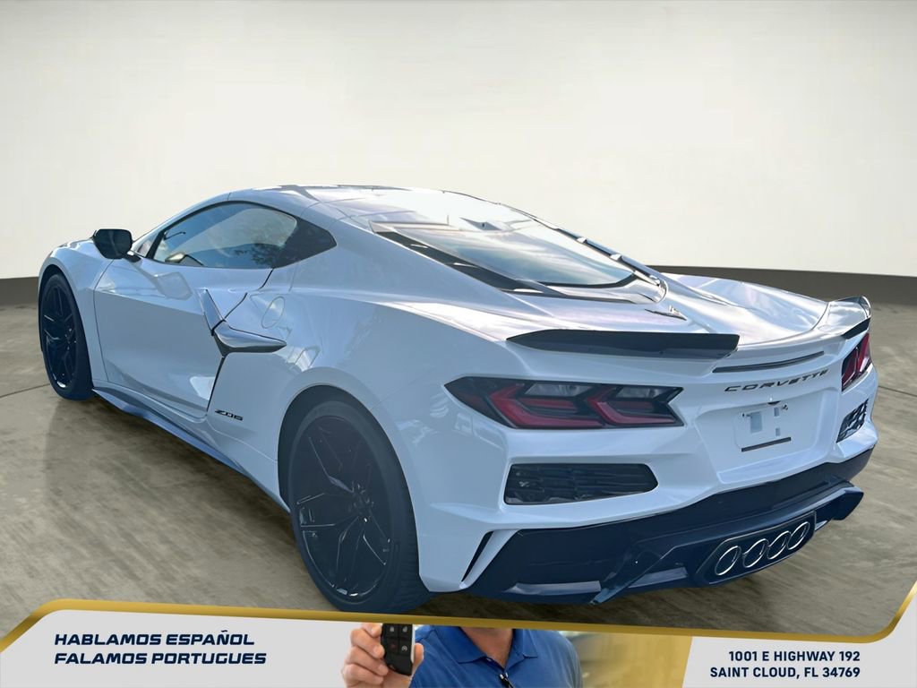 New 2026 Chevrolet Corvette Z06 w/ Battery Protection Package RWD image 4