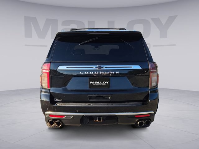 Certified 2021 Chevrolet Suburban High Country AWD/4WD image 4