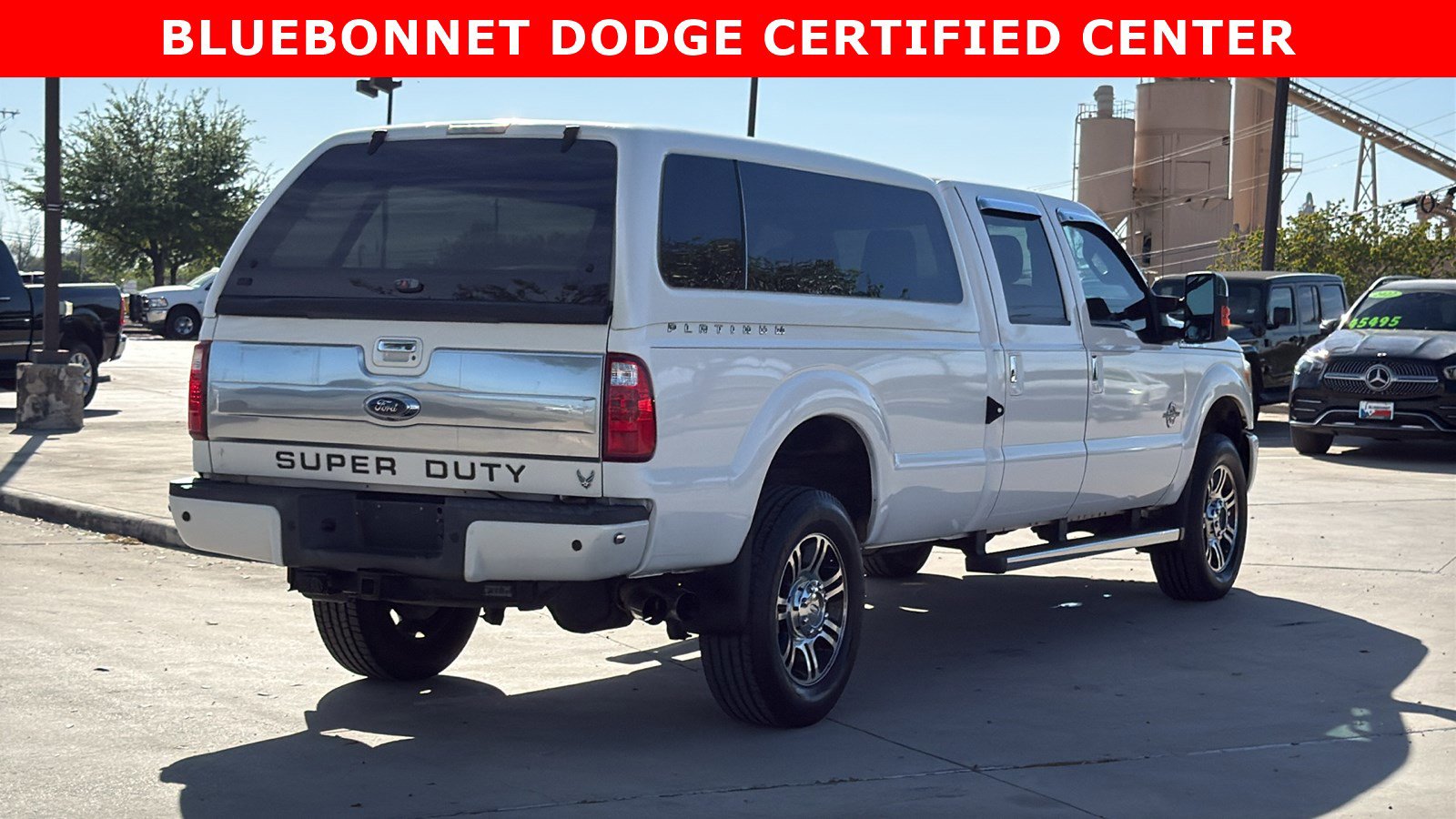 Used 2014 Ford F350 Platinum w/ FX4 Off-Road Package AWD/4WD image 5