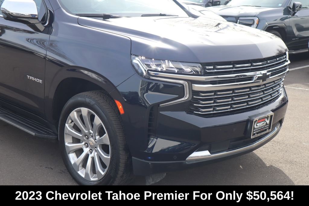 Used 2023 Chevrolet Tahoe Premier w/ Premium Package 2 AWD/4WD image 2