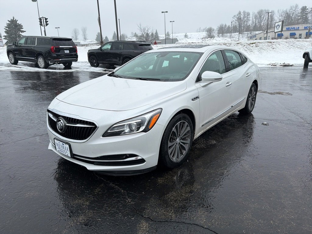 Used 2017 Buick LaCrosse Premium w/ Sun and Shade Package image 7