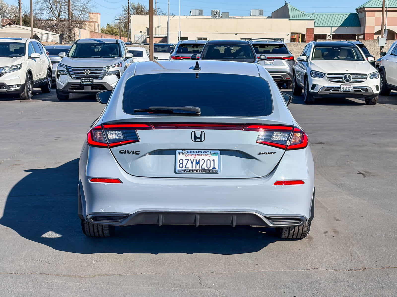 Used 2022 Honda Civic Sport image 3