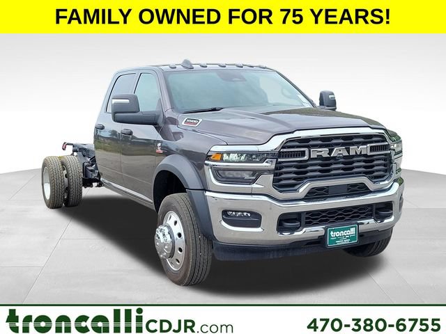 New 2026 RAM 5500 Tradesman