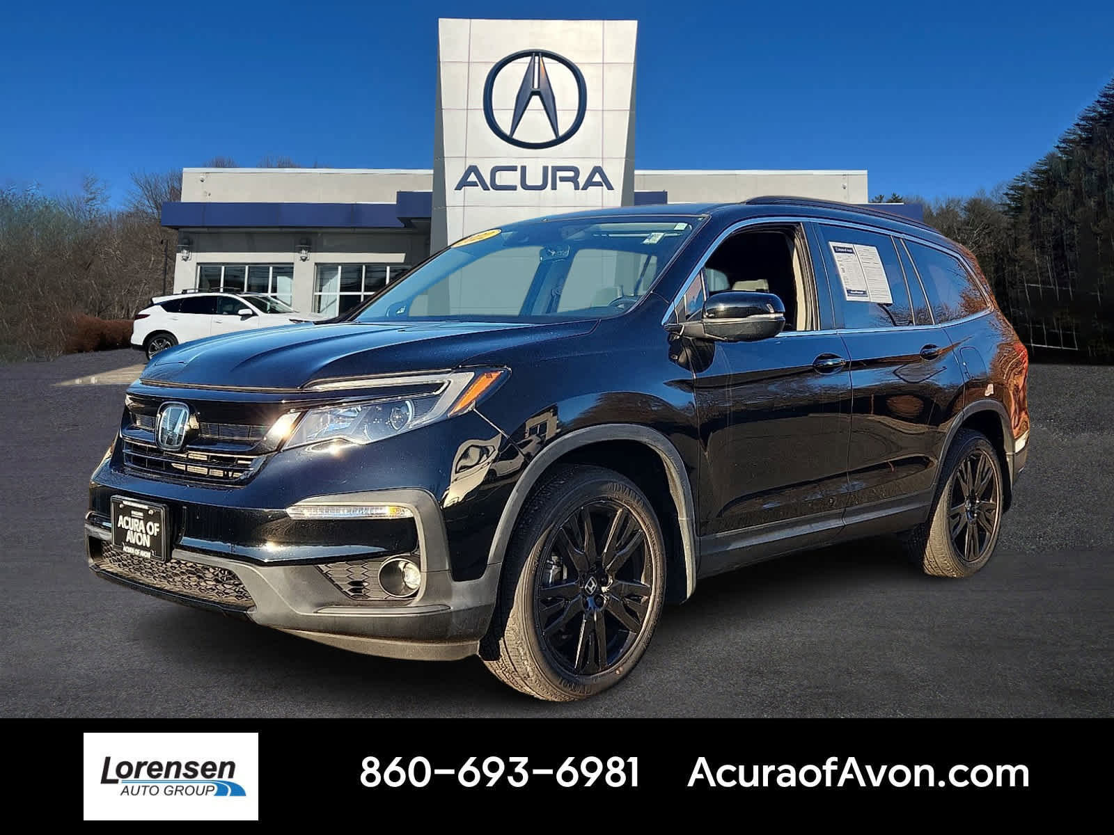 Used 2022 Honda Pilot Special Edition image 1