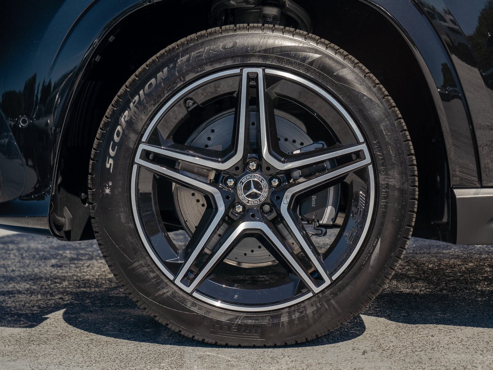 Certified 2024 Mercedes-Benz GLS 450 4MATIC w/ AMG Line Exterior image 12