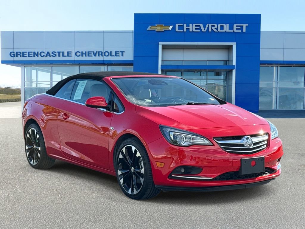 Used 2019 Buick Cascada Sport Touring