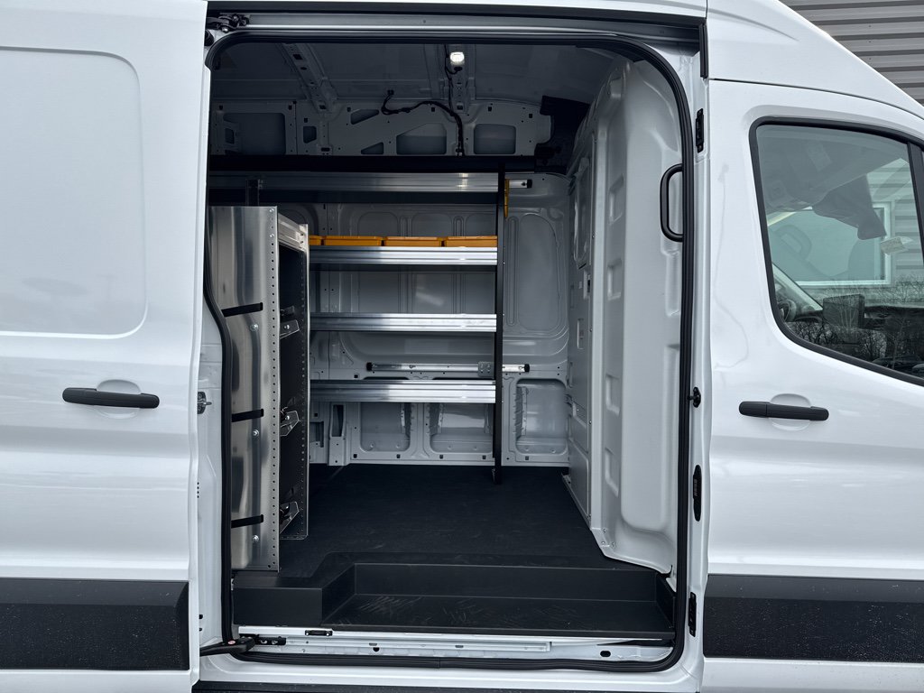New 2026 Ford Transit 350 148 High Roof Extended w/ HVAC Trade Package RWD image 6