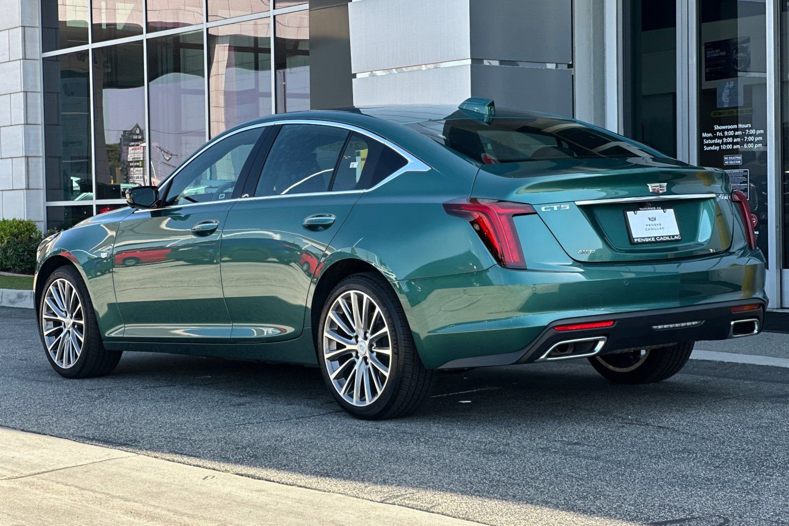 Used 2025 Cadillac CT5 Premium Luxury w/ Technology Package image 6